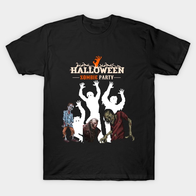 Halloween T-Shirt by MckinleyArt